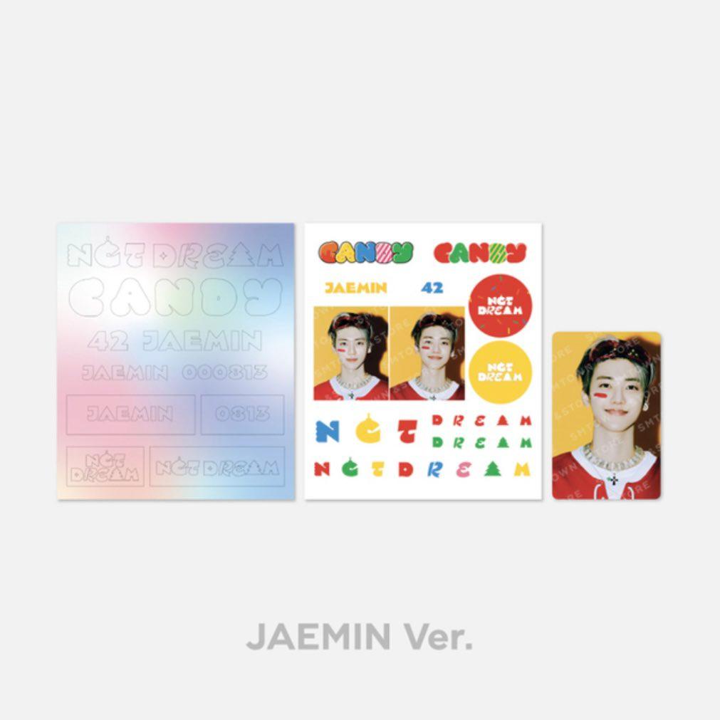 FANLIGHT DECO STICKER SET - Candy - KKANG