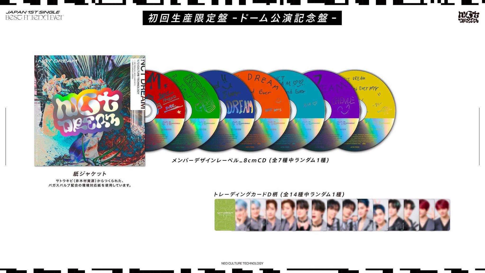 NCT DREAM JAPAN SINGLE - BEST FRIEND FOREVER (Dome Tour Limited) - KKANG