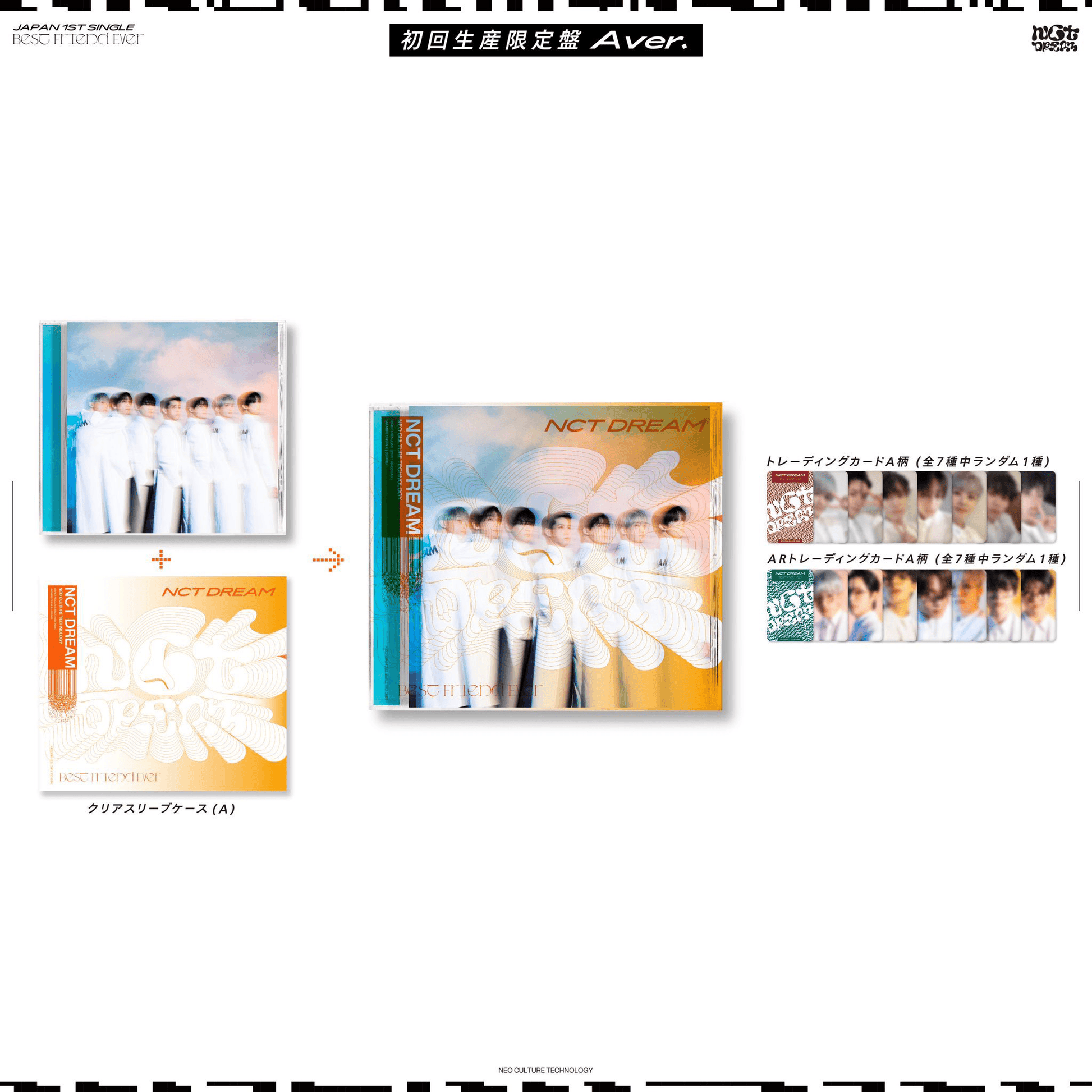 NCT DREAM JAPAN SINGLE - BEST FRIEND FOREVER (Limited) - KKANG