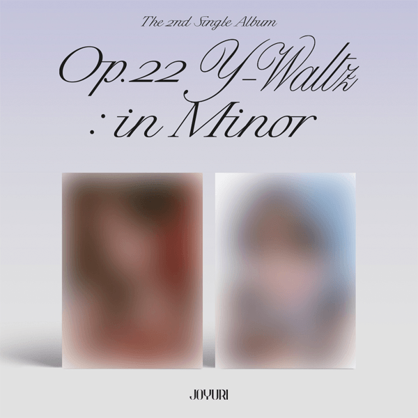 [Pre Order] JO YURI Single Album Vol. 2 - Op.22 Y-Waltz : In Minor - KKANG