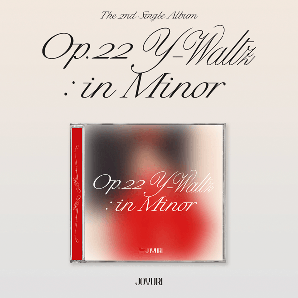 JO YURI Single Album Vol. 2 - Op.22 Y-Waltz : In Minor (Jewel Ver.) (Limited Edition) - KKANG