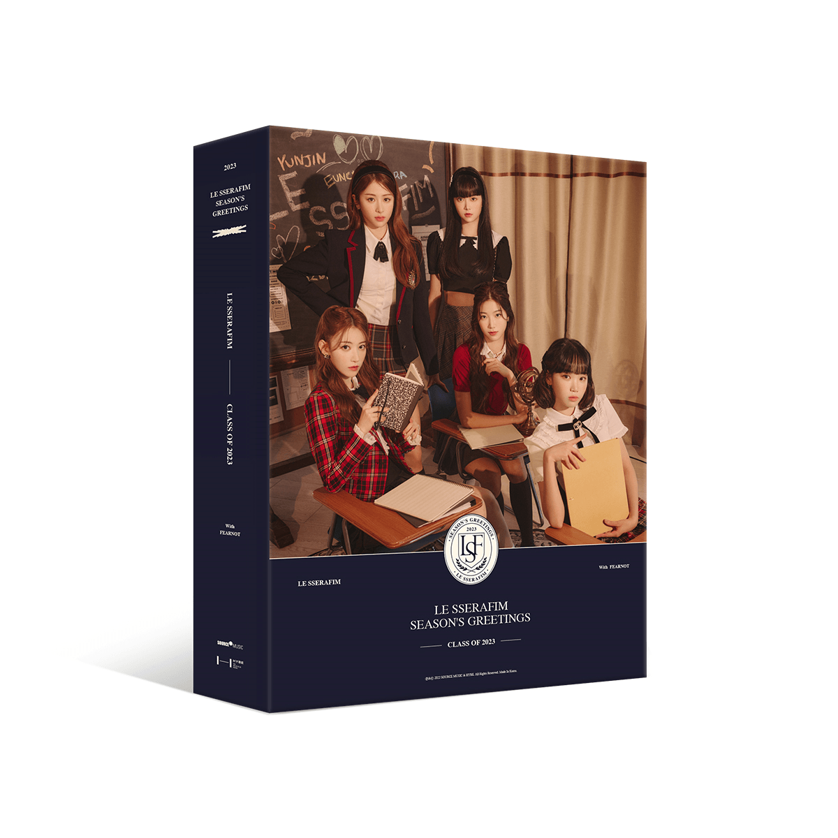 LE SSERAFIM 2023 SEASON'S GREETING - KKANG