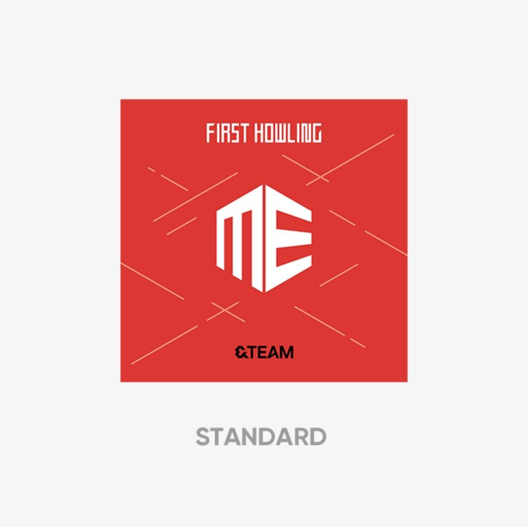 &TEAM FIRST HOWLING (Standard) - KKANG