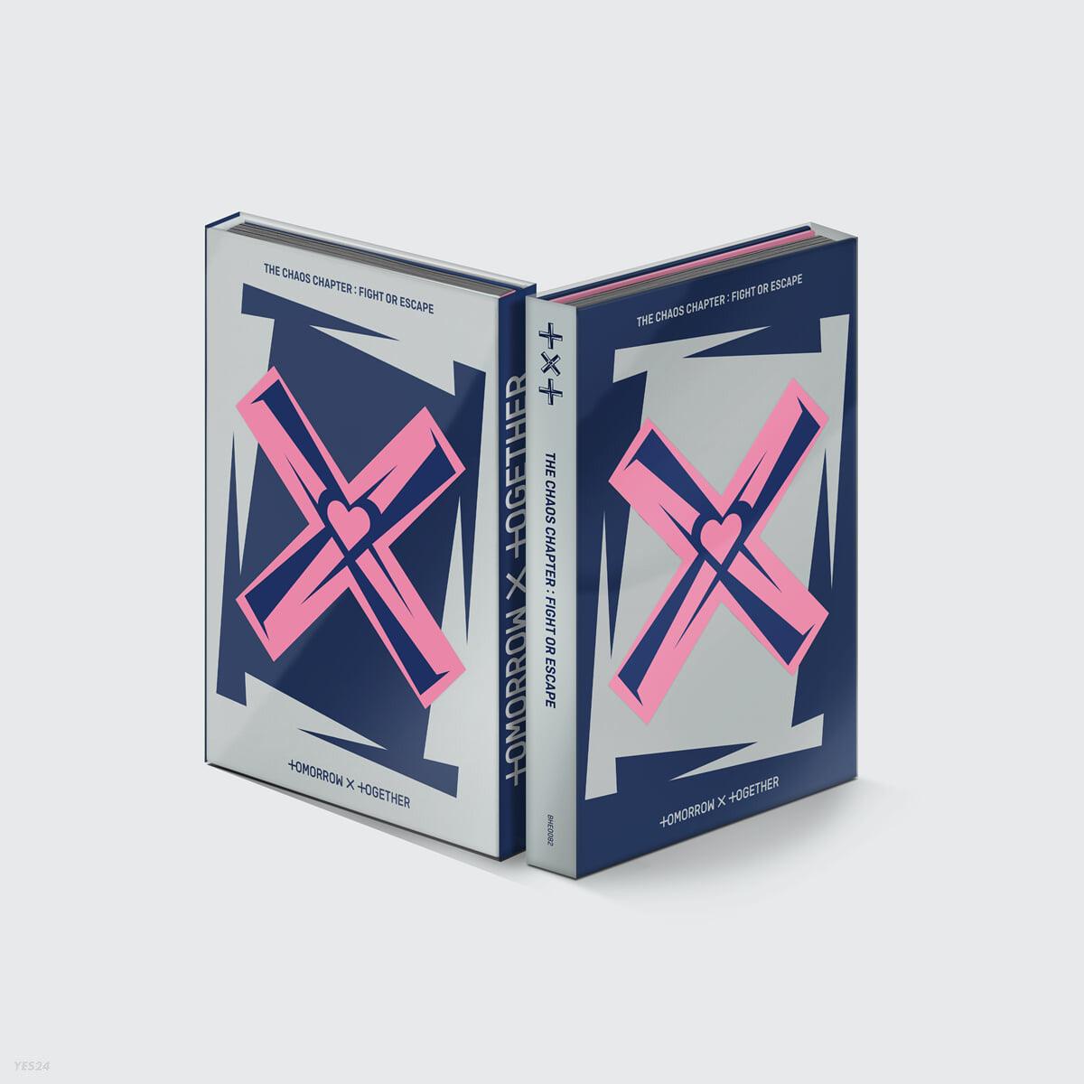 TXT Album - Chaos Chapter : FIGHT OR ESCAPE (Random) - KKANG