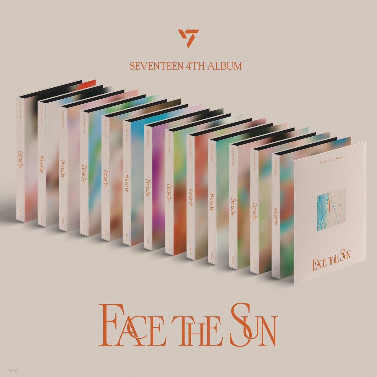Seventeen 4th Album - Face the Sun (CARAT Ver.) (Random) - KKANG