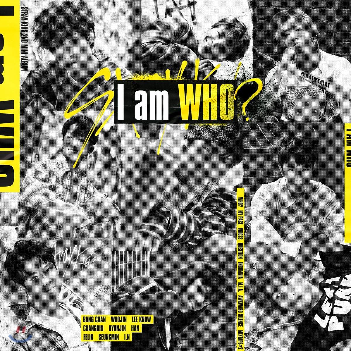 STRAY KIDS 2ND MINI ALBUM - I AM WHO - KKANG