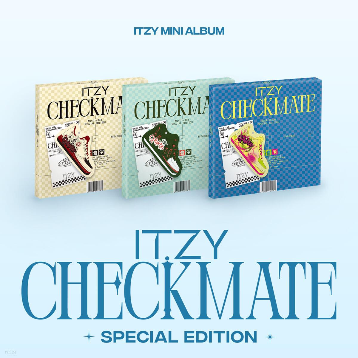 ITZY - CHECKMATE (Special Edition) (Random) - KKANG