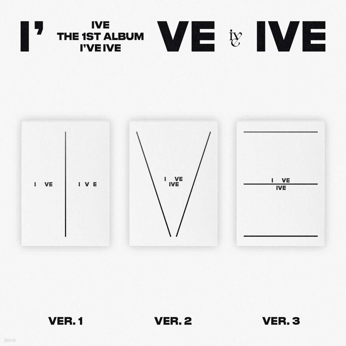 IVE Album Vol. 1 - I've IVE (Random) - KKANG