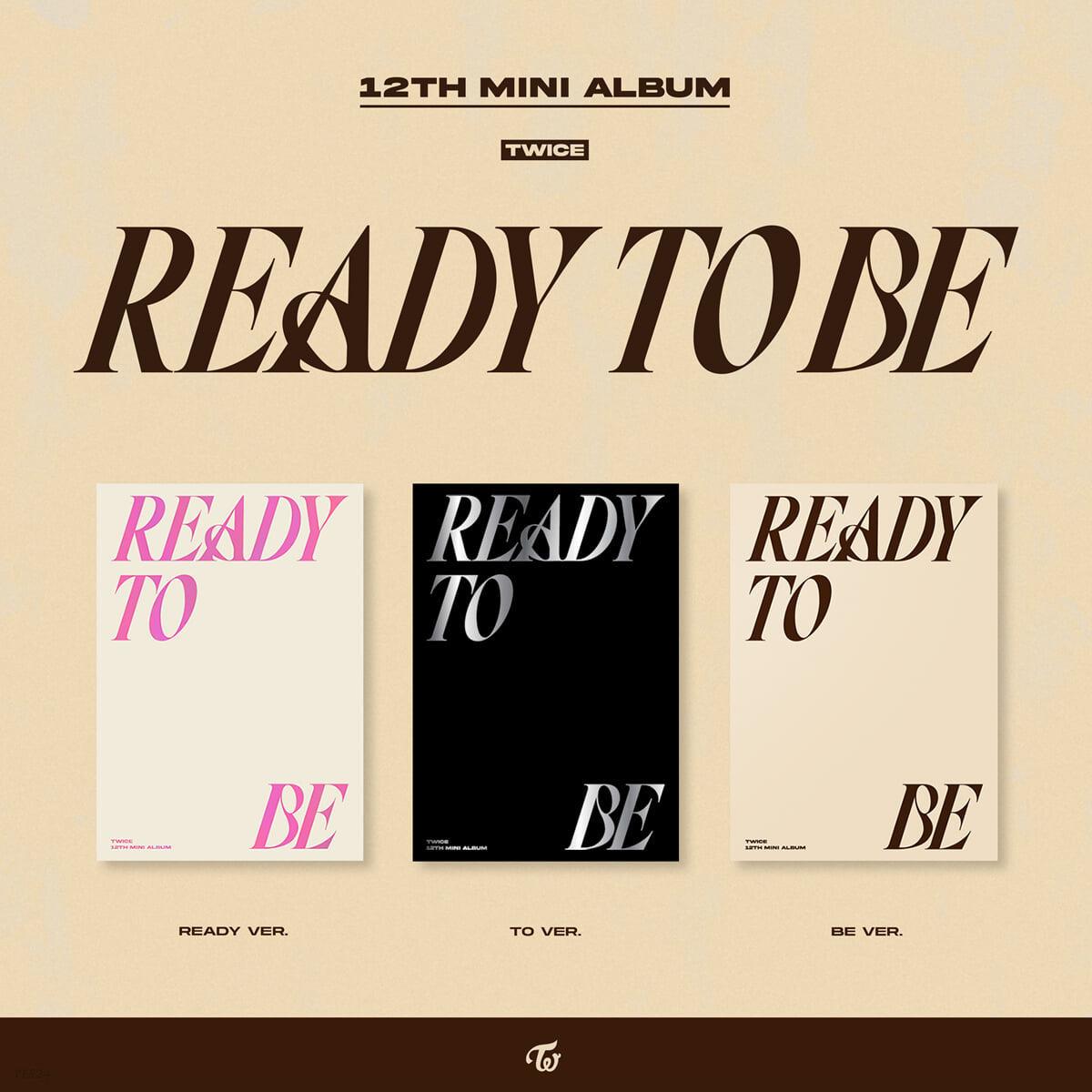 Twice Mini Album Vol. 12 - READY TO BE (Random) - KKANG