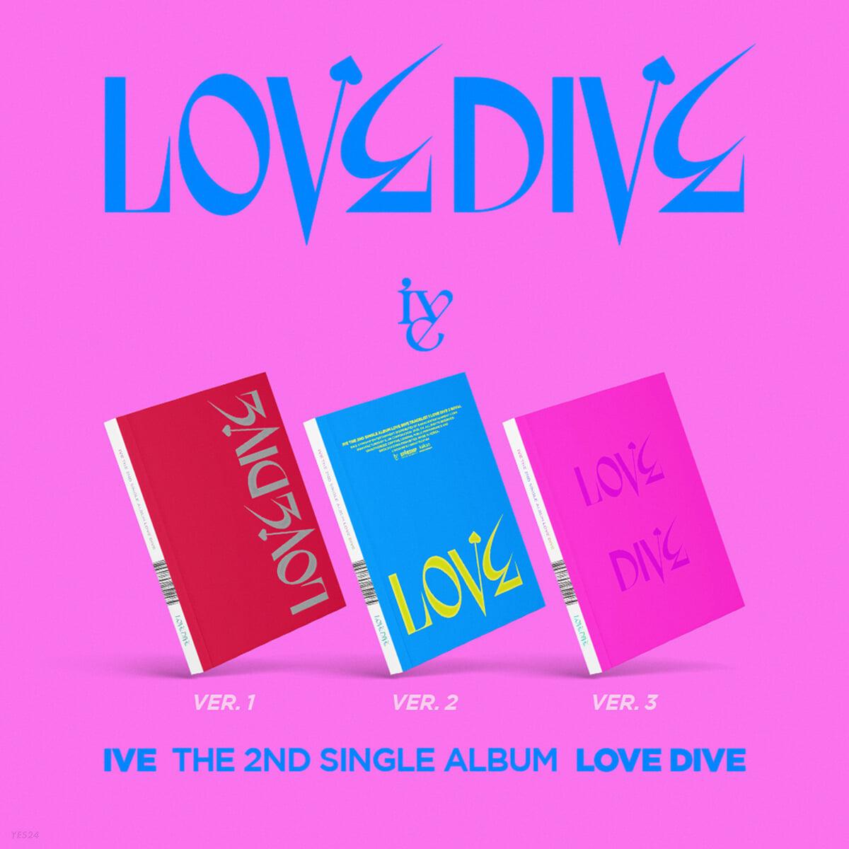 IVE Single Album Vol. 2 - LOVE DIVE (Random) - KKANG