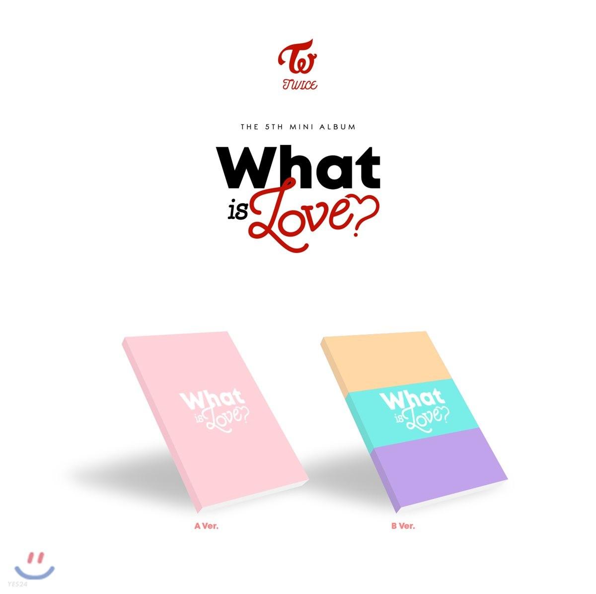 Twice Mini Album Vol. 5 - What is Love?﻿ (Random) - KKANG