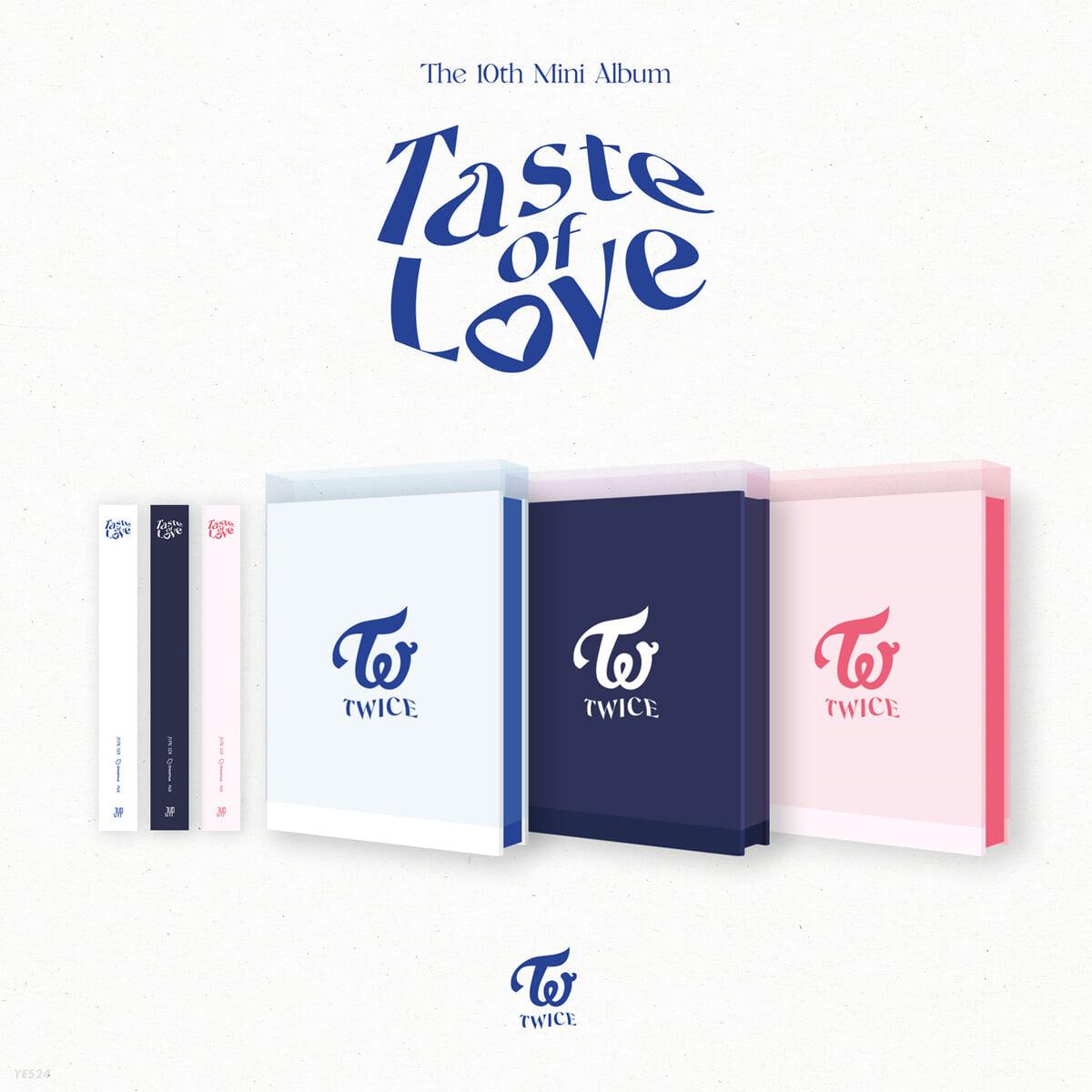 TWICE 10th Mini Album - TASTE OF LOVE - KKANG