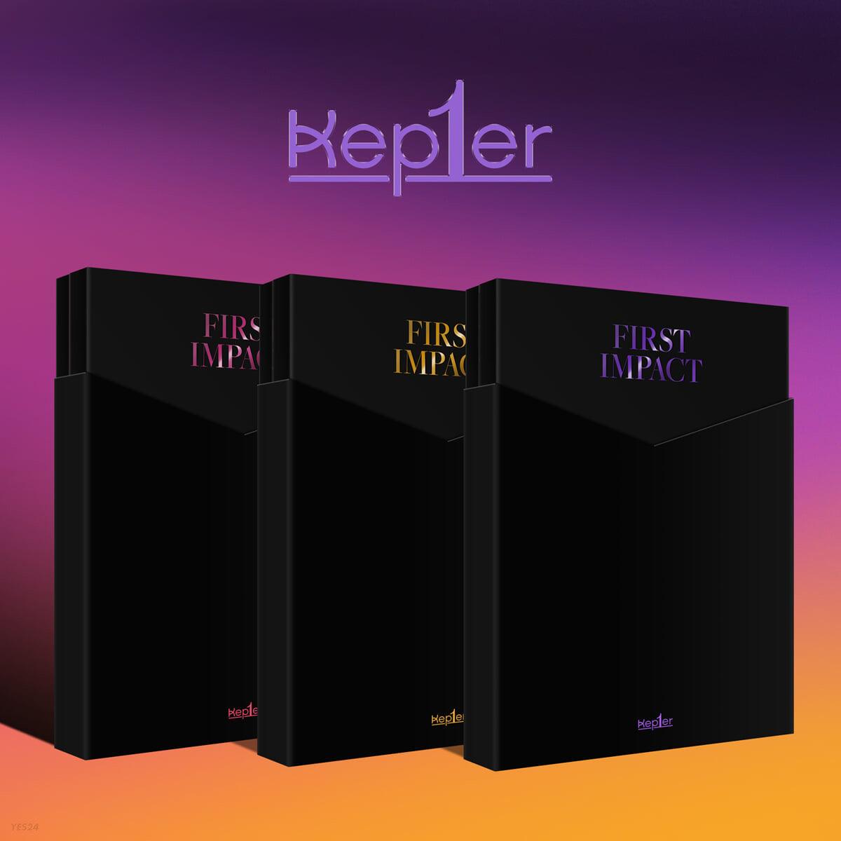 Kep1er Mini Album Vol. 1 - FIRST IMPACT (Random) - KKANG