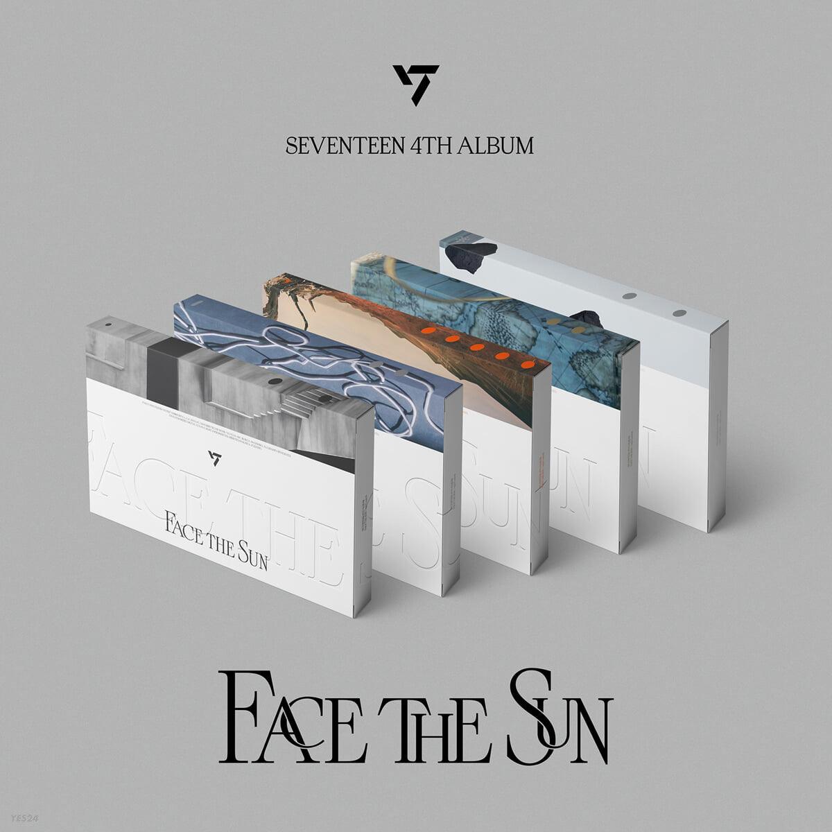 SEVENTEEN 4TH ALBUM - FACE THE SUN - KKANG