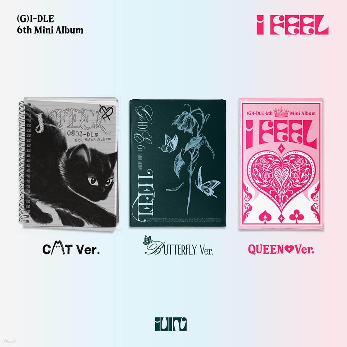 (G)I-DLE Mini Album Vol. 6 - I Feel - KKANG