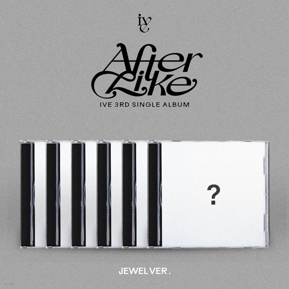 IVE Single Album Vol. 3 - After Like (Jewel Ver.) (Limited Edition) (Random) - KKANG