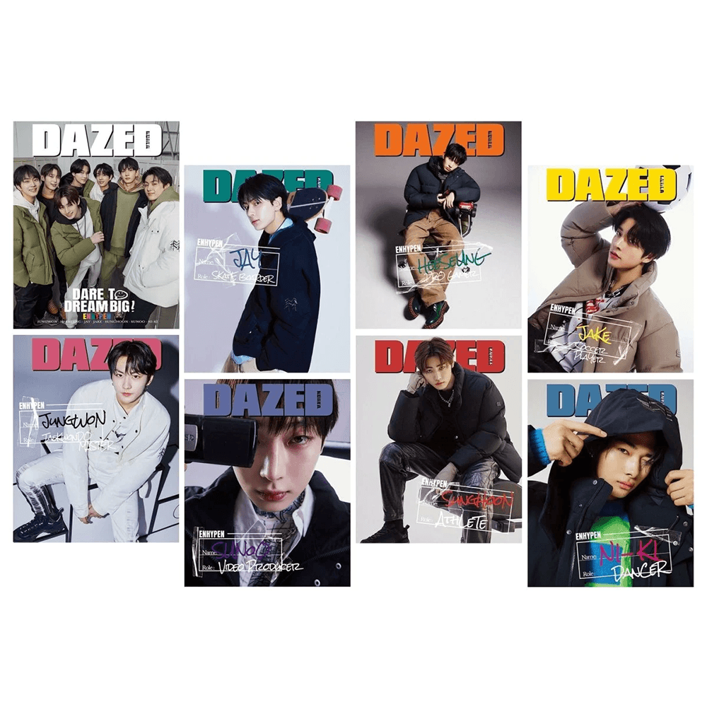 Dazed & Confused Korea 2022 Fall Special Edition - KKANG