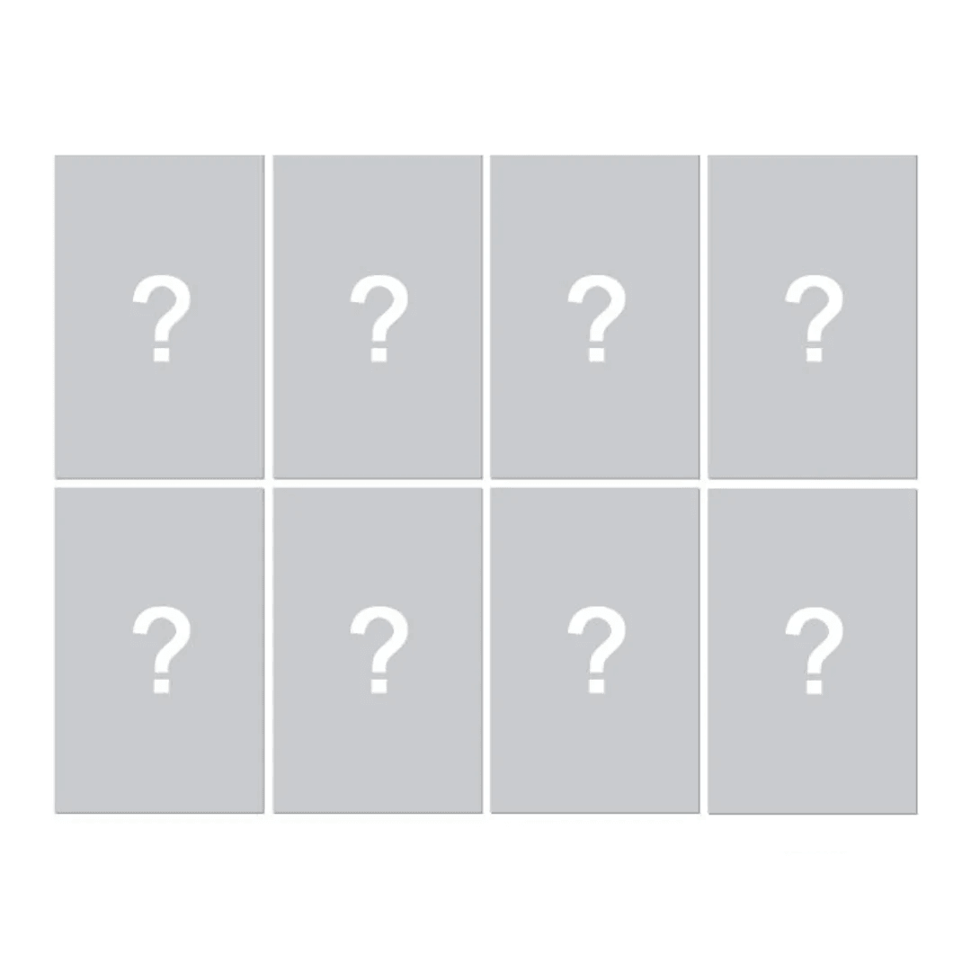 Kpop Photocards and Trading Card Sets - KKANG