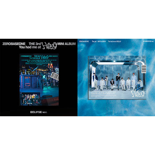 ZEROBASEONE The 3rd Mini Album – You had me at HELLO (Random)