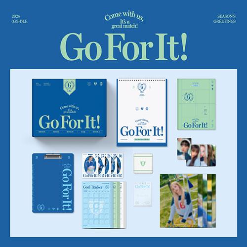 (G)I-DLE – 2024 SEASON’S GREETINGS [Go For It!]