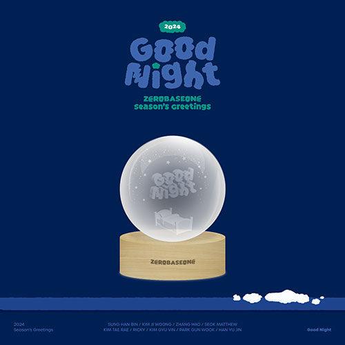 ZEROBASEONE - 2024 SEASON'S GREETINGS [Good Night] MD - MOOD LIGHT - KKANG
