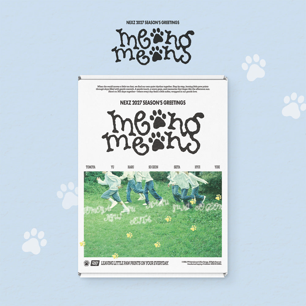NEXZ – 2027 Season’s Greetings [meong meong] + Apple Music Gift