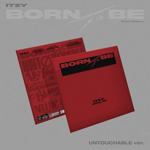 ITZY – BORN TO BE (SPECIAL EDITION) (UNTOUCHABLE Ver.) - KKANG