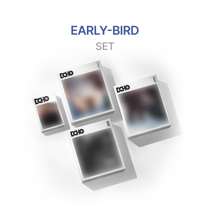 Jin – Echo (3 Version Set + Weverse Albums Ver.) (Weverse Gift)