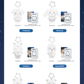 [ANITEEZ IN DEJA VU] SILVER ANITEEZ PLUSH KEYRING + PHOTOCARD