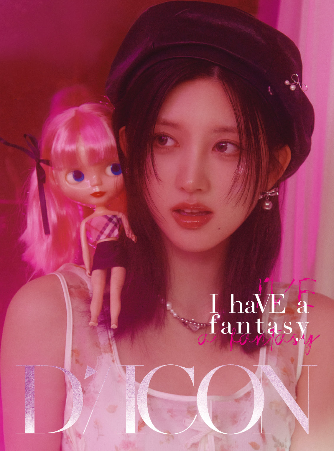 DICON VOLUME N°20 IVE : I haVE a dream, I haVE a fantasy