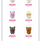 ATEEZ - 'ANITEEZ IN COLOR' MD TINY ANITEEZ PLUSH DOLL