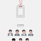 [EXO] 2024 Season's Greetings ID Photo Key Ring Set - KKANG