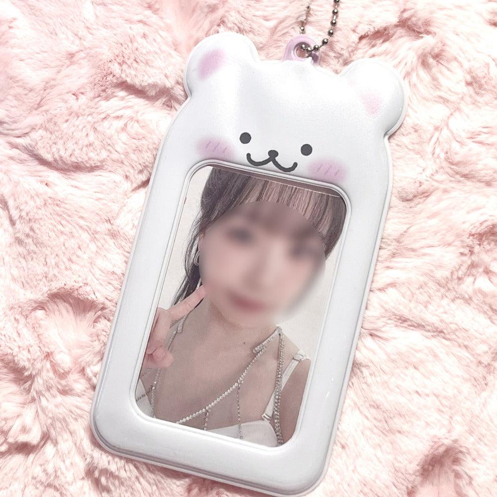 Jelly White Bear Photocard Holder - KKANG