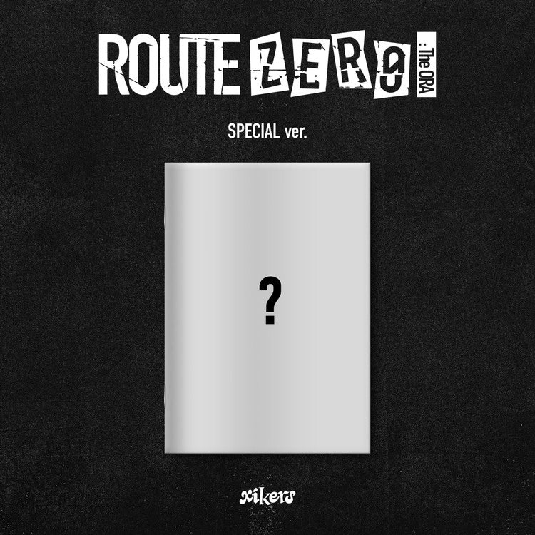 xikers – 7TH MINI ALBUM [ROUTE ZERO : The ORA] (Special Ver.)