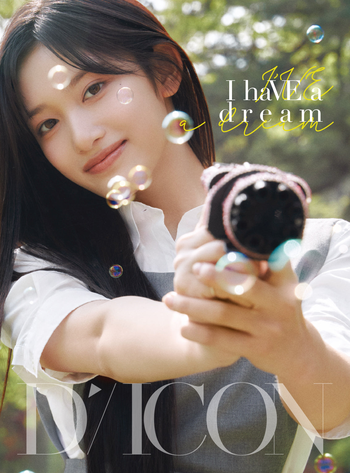 DICON VOLUME N°20 IVE : I haVE a dream, I haVE a fantasy