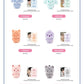 ATEEZ - 'ANITEEZ IN COLOR' MD COLOR TINY ANITEEZ DOLL
