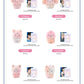 ATEEZ - 'ANITEEZ IN COLOR' MD COLOR MIX TINY ANITEEZ DOLL