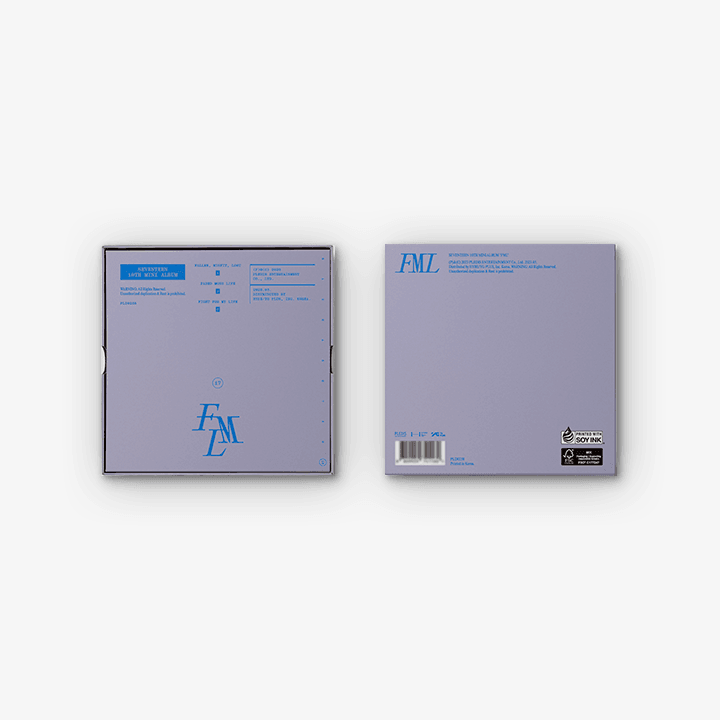 Seventeen 10th Mini Album 'FML' (Deluxe Ver.) - KKANG