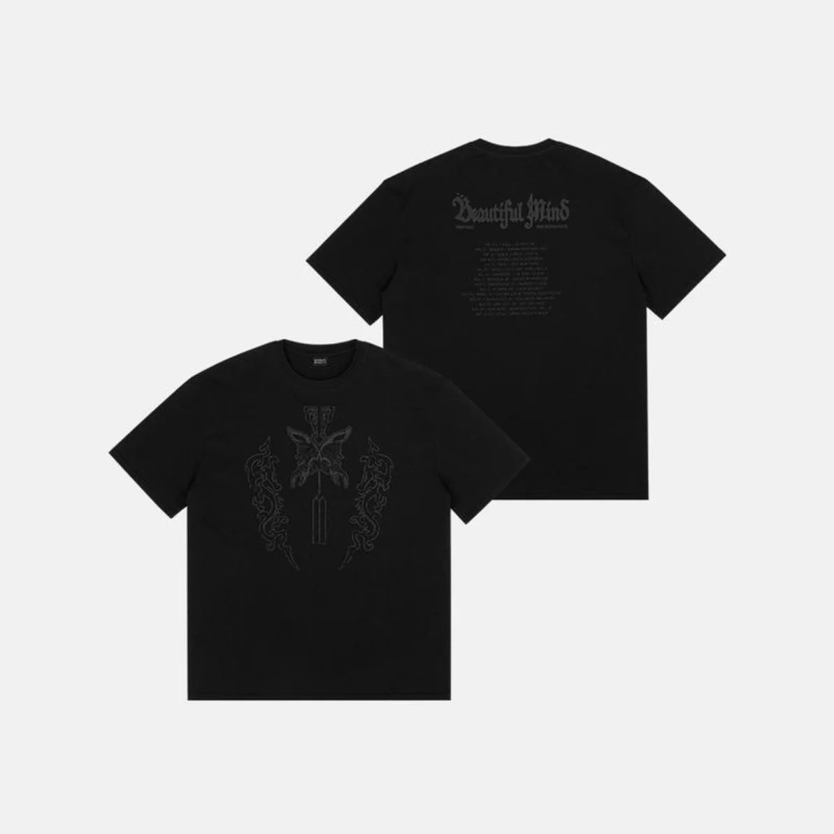 Xdinary Heroes T-SHIRT - Beautiful Mind FINALE