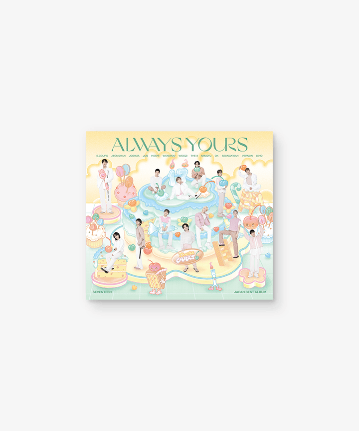 SEVENTEEN JAPAN BEST ALBUM「ALWAYS YOURS」 - KKANG