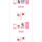 Stray Kids SPECIAL TICKET SET - SKZ 5'CLOCK