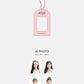 [aespa] 2024 Season's Greetings ID Photo Key Ring Set - KKANG