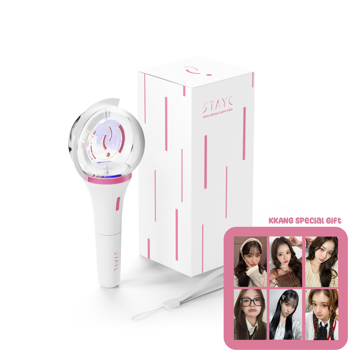 STAYC OFFICIAL LIGHTSTICK + Photocard Set