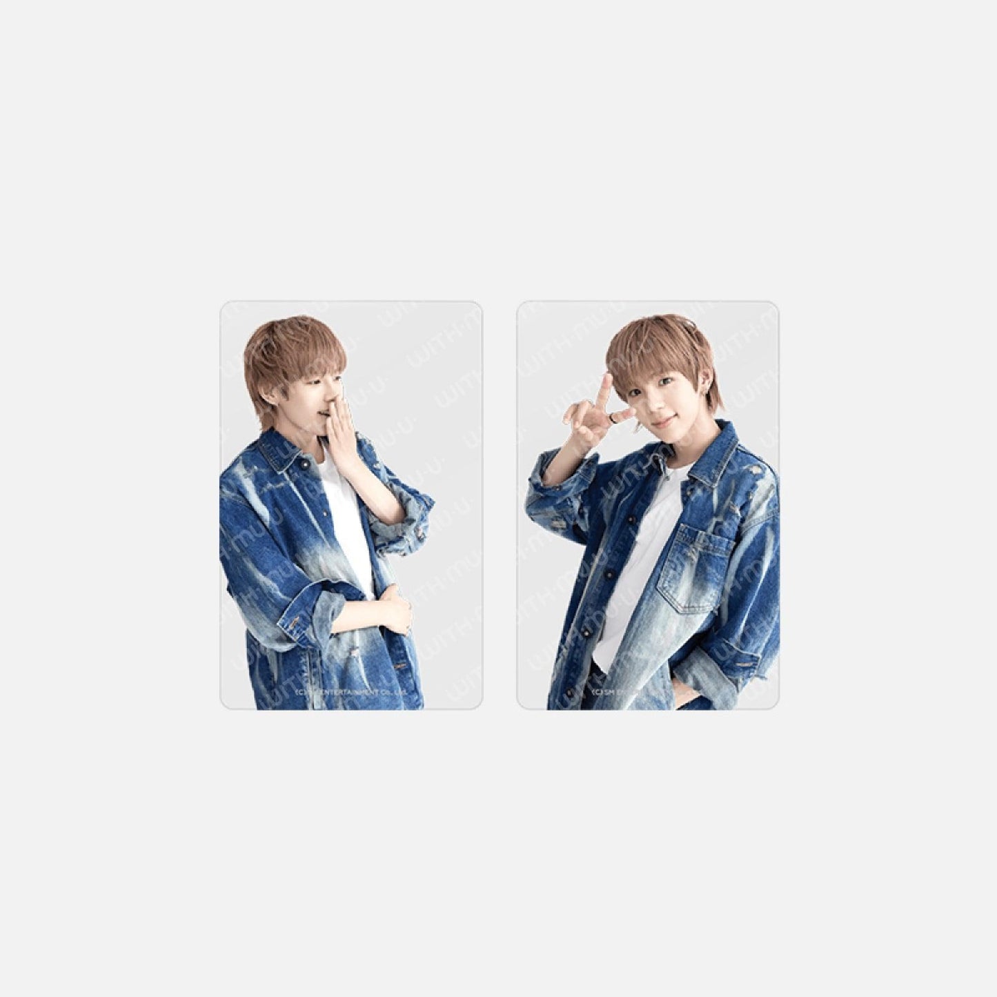 [RIIZE] 2024 Season's Greetings Clear Photocard - KKANG