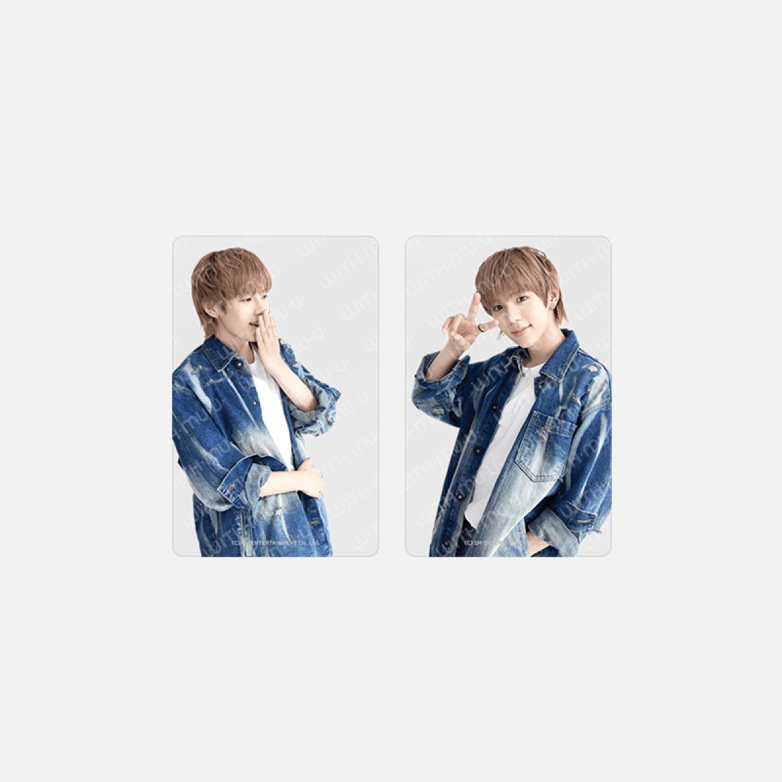 [RIIZE] 2024 Season's Greetings Clear Photocard - KKANG