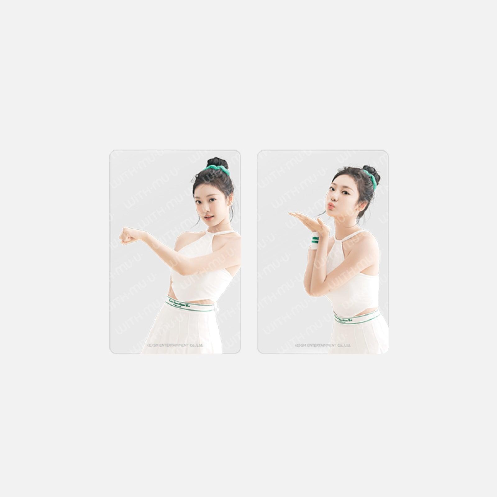 [aespa] 2024 Season's Greetings Clear Photocard - KKANG