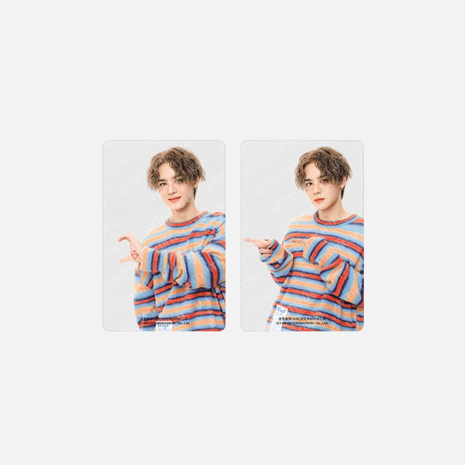 [WAYV] 2024 Season's Greetings Clear Photocard - KKANG