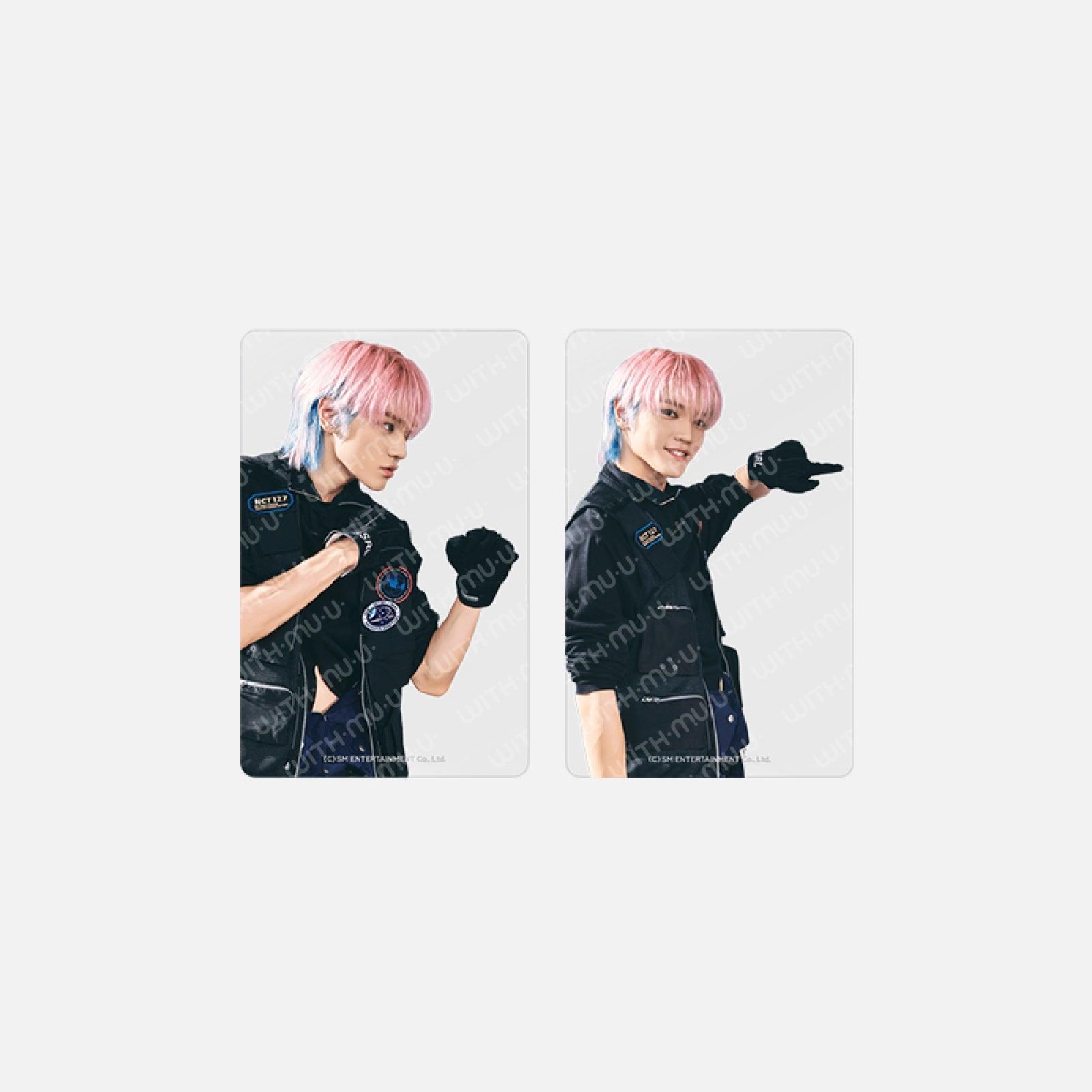 [NCT 127] 2024 Season's Greetings Clear Photocard - KKANG