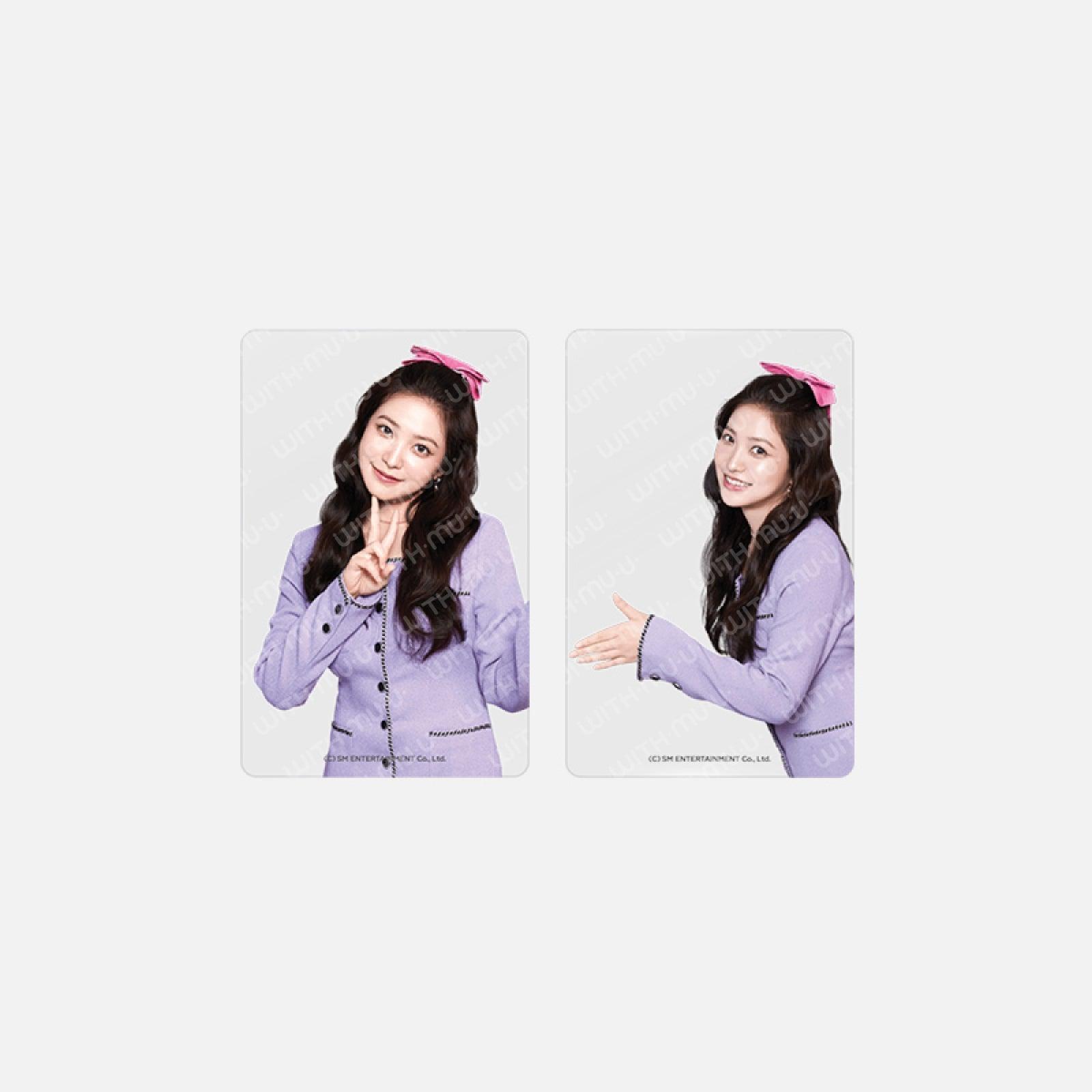 [Red Velvet] 2024 Season's Greetings Clear Photocard - KKANG