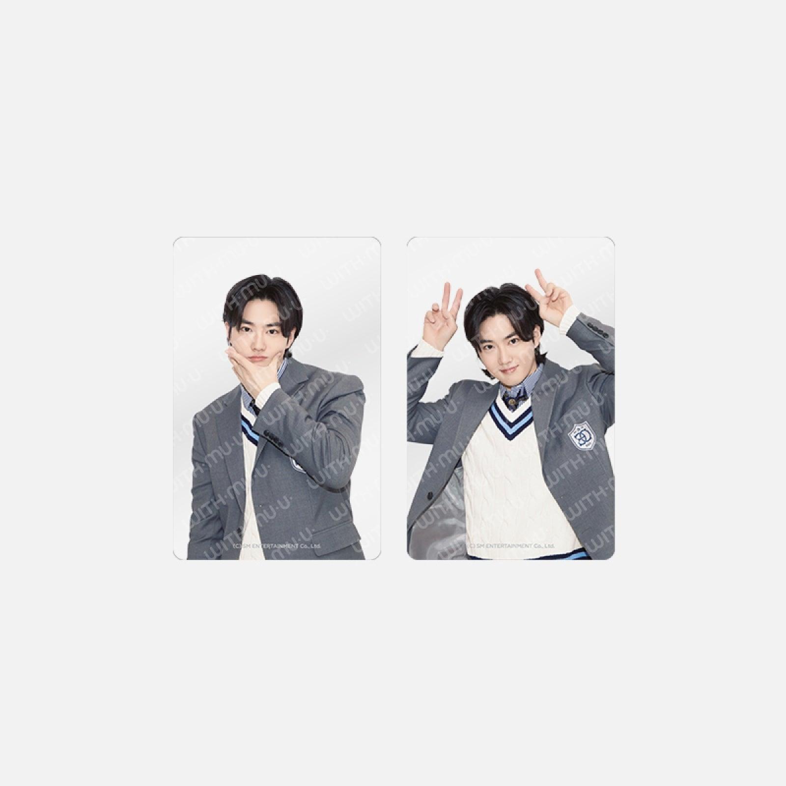 [EXO] 2024 Season's Greetings Clear Photocard - KKANG